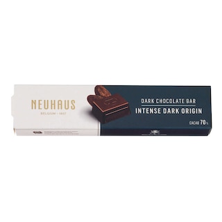Neuhaus | Barre | Chocolat noir | Intense 70% | Fairtrade 