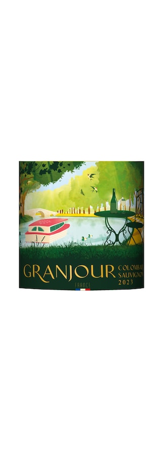 Granjour | Côtes de Gascogne | 2023 75 cl