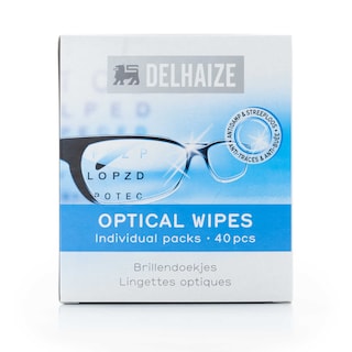 Delhaize | Brilpoetsdoekjes 