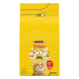 Friskies | Kattenvoeding | Adult | Brokjes | Rund 