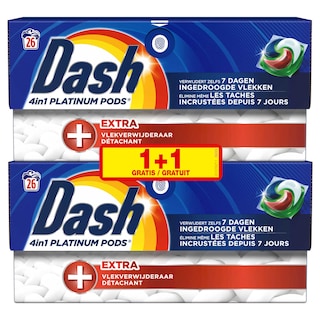 Dash | 4IN 1 | Pods | Platinum | Original | 1+1 