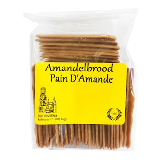 Oud Huis Deman | Biscuits | Pain d'amande 