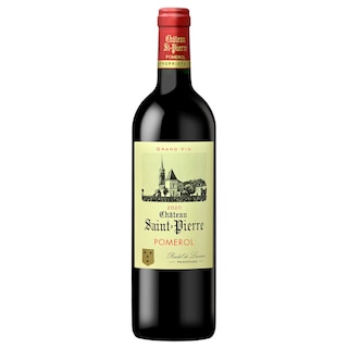 Chateau Saint-Pierre | Pomerol | Caisse en bois | 2020 | Rouge 