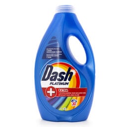 Dash | Platinum | Wasmiddel | Vloeibaar | Kleuren | 1,35L 