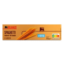 Delhaize | Spaghetti | Complet 