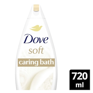 Dove | Bain moussant | Soft Caring 