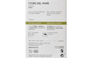 Fiore Del Mare | Vino Bianco 3 l