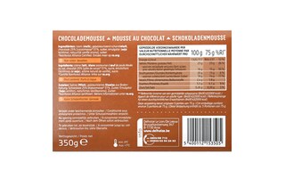 Delhaize | Mousse | Chocolat au lait belge 
