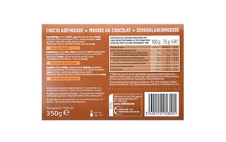 Delhaize | Mousse | Belgische melkchocolade 