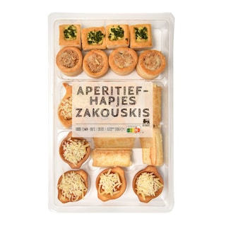 Delhaize | 20 Zakouskis 310 gr