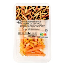 Delhaize | Frites légumes aux herbes 