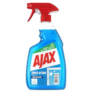 Ajax | Vitre | Spray | Triple action | 750ml 