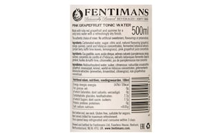 Fentimans | Pink grapefruit tonic water 