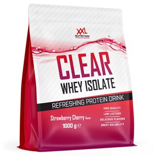 XXL Nutrition | Proteins | Whey | Fraise - Cerise 500 gr
