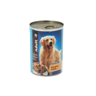 Delhaize | Aliment chien | Volaille | Terrine 