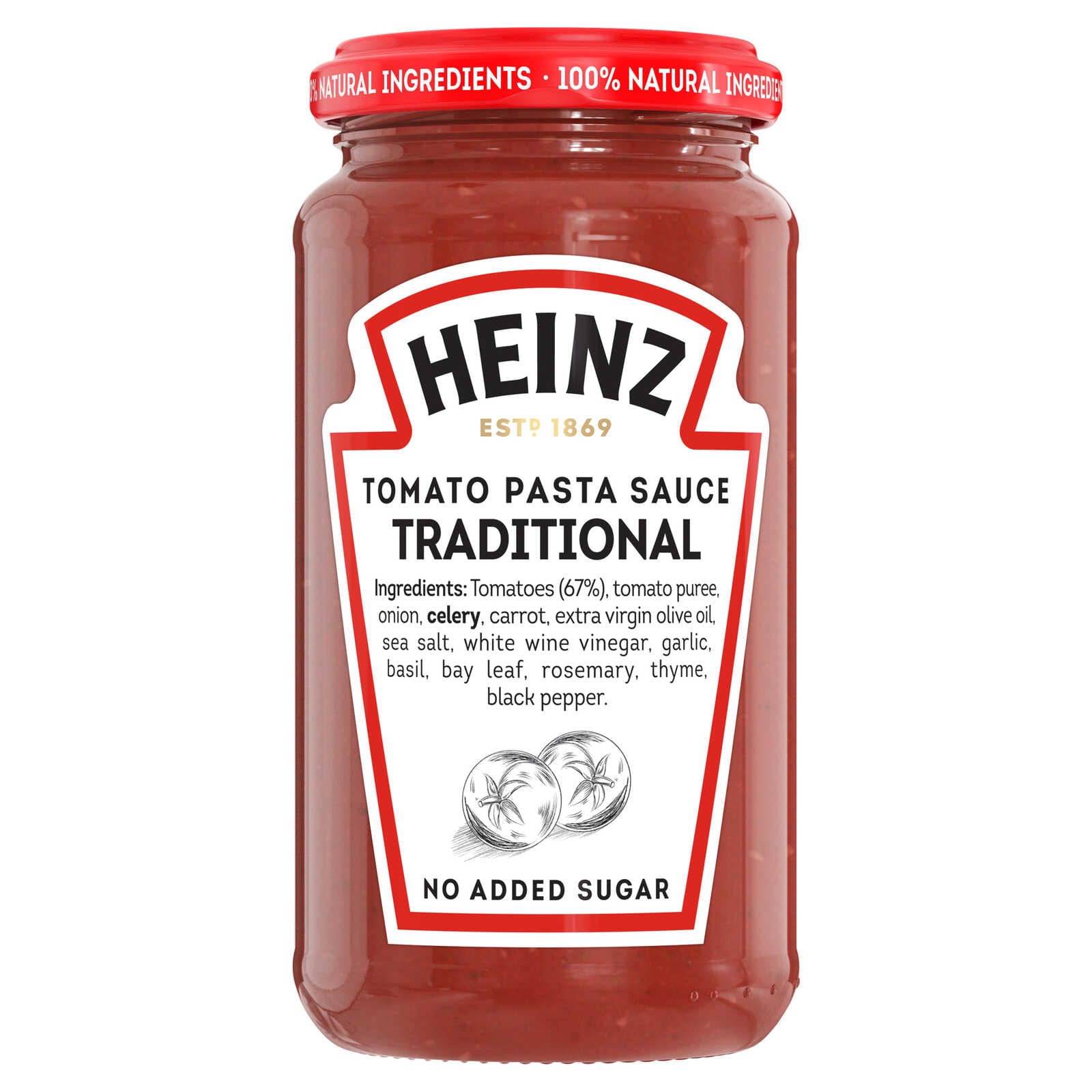 Heinz Saus | Tomaat | Traditional