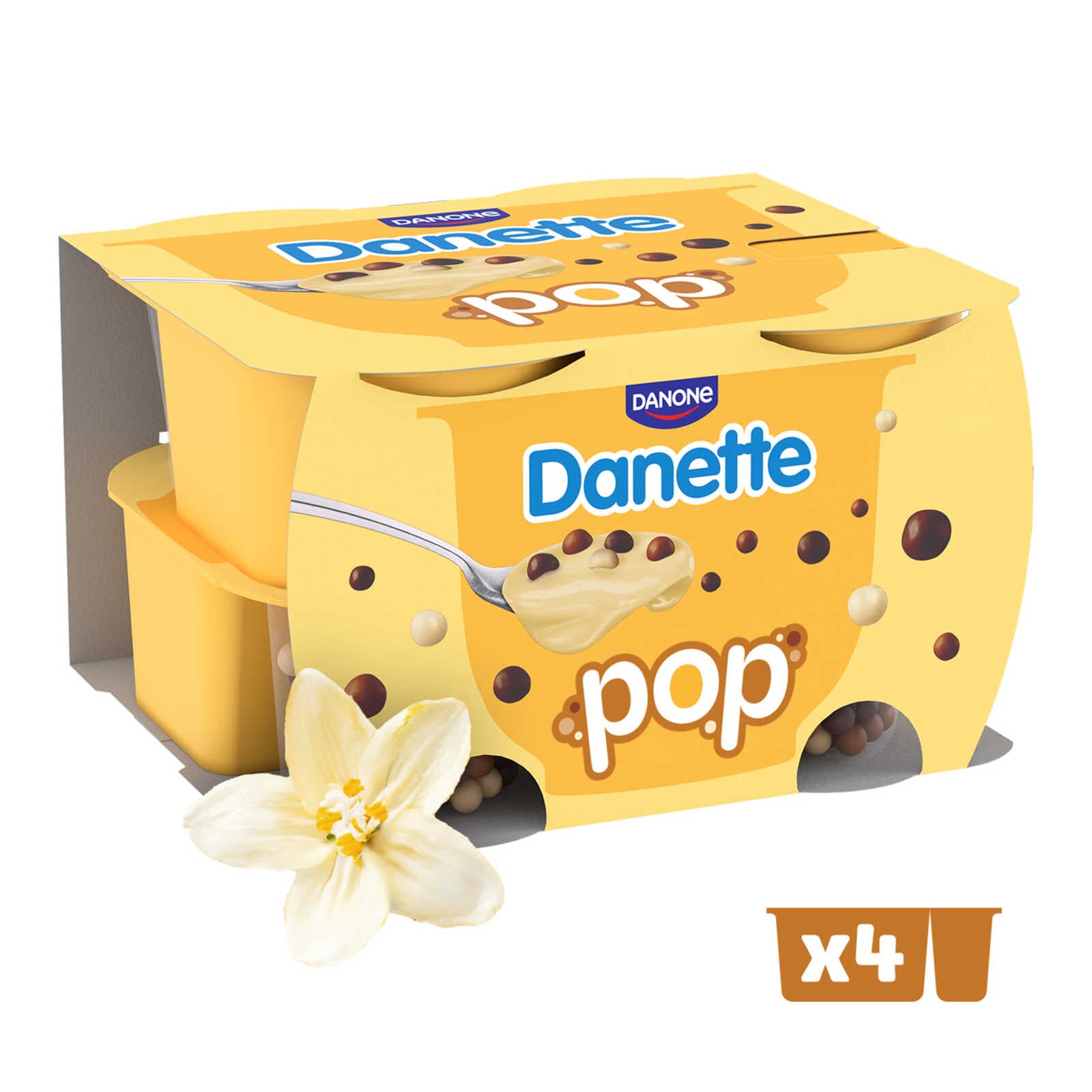 Danette Dessert | Pop | Room | Vanille