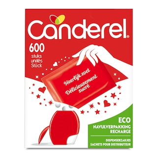 Canderel | Zoetstoftabletten | Navulling 