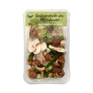 Bio | Champignons | Gesneden | Mix | kruiden | Bio 