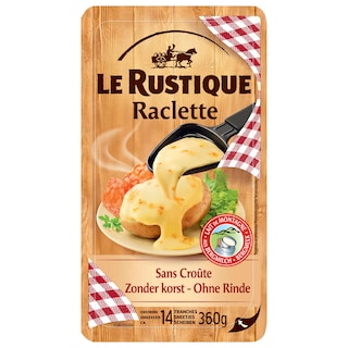 Le Rustique | Raclette natuur | zonder korst 