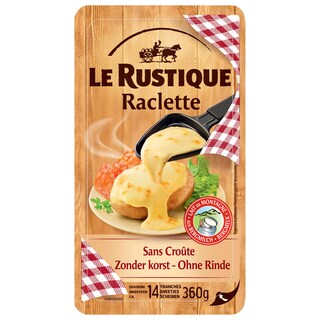 Le Rustique | Raclette nature | Sans croûte 360 gr