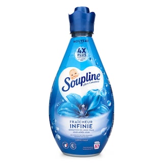 Soupline | Wasverzachter | Oneindige fr. | Azuurblauwe 