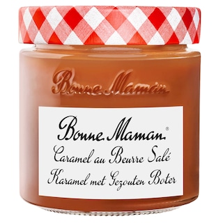 Bonne Maman | Smeerpasta | Karamel gezouten boter 275 gr