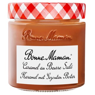 Bonne Maman | Smeerpasta | Karamel gezouten boter 275 gr