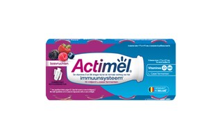 Actimel | Drinkyoghurt | Bosvruchten 8 x 100 gr