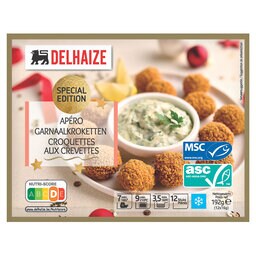 Delhaize | Zeevruchten | Apero | Kroketten 