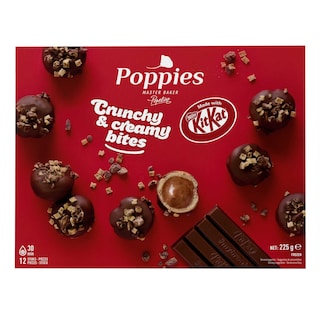 Poppies | Crunchy & Creamy | Bites | KitKat 225 gr