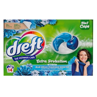 Dreft | 4in1 | Lessive | Caps | Blue dream 