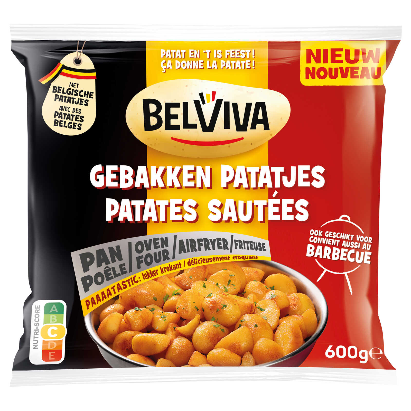 Belviva Gebakken | Patatjes
