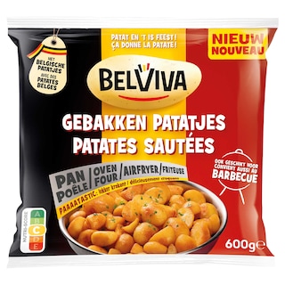 Belviva | Patates | Sautées 600 gr