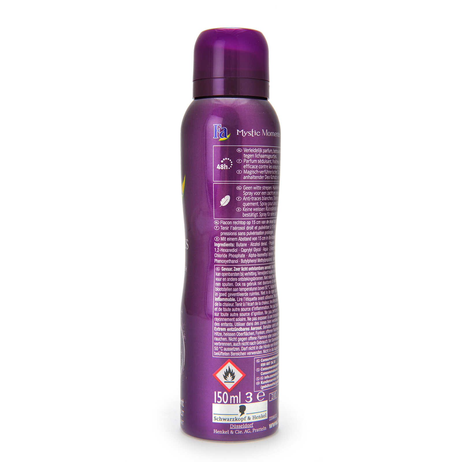 Fa | Deospray | Mystic Moments 