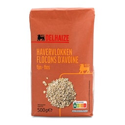 Delhaize | Flocons d'avoine| Fins 