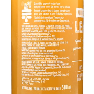 Delhaize | RL Gingembre | Curcuma 