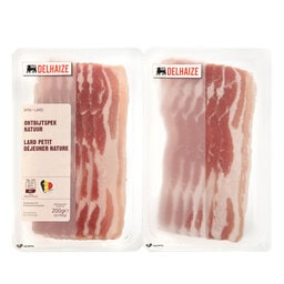 Delhaize | Ontbijtspek  | 2x100g 200 gr