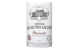 Chateau Grand-Puy-Lacoste | Pauillac Grand Cru Classé | 2017 