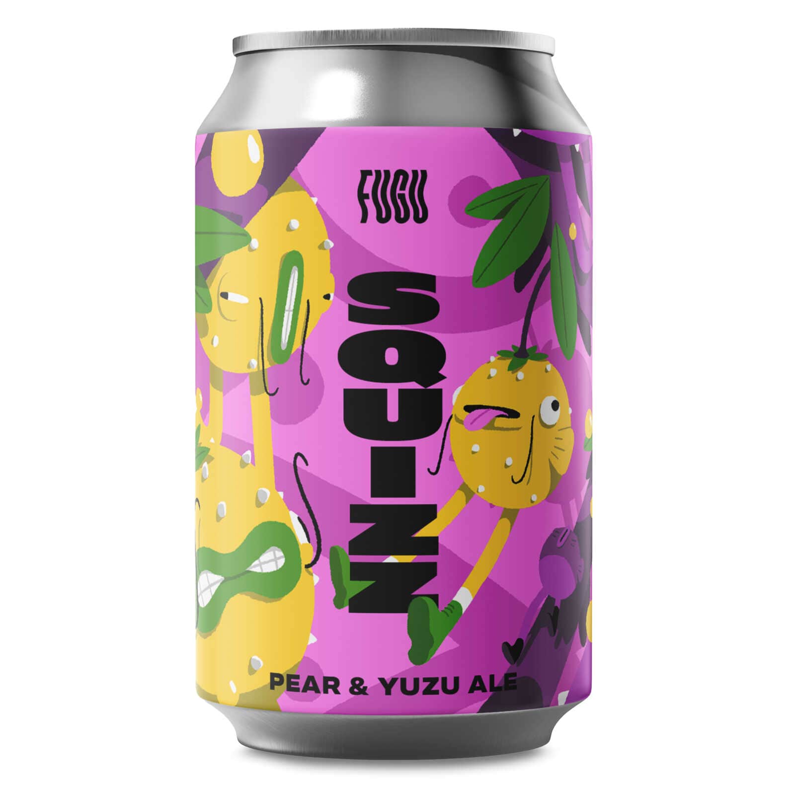 Fugu Squizz | Pear & Yuzu Ale | 6%