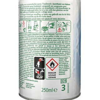 Air Wick | Freshmatic Max | Recharge | Désodorisant | Douceur de Coton 25 cl