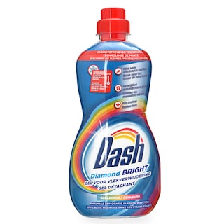 Dash | Diamond Bright | Gel | Vlekverwijderaar | Kleuren 80 cl
