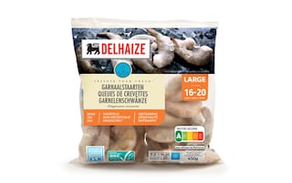 Delhaize | Crevettes | L 16/20 | Asc 