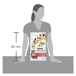 Beneful | Kleine Genieter | Hondenvoeding | Adult | Brokjes | Rund 1,4 kg