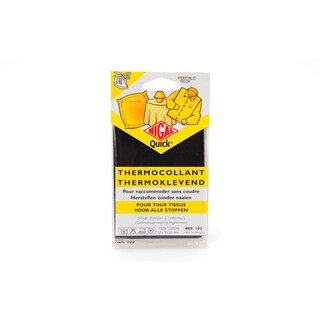 * | Pièce percale | Thermocollante 