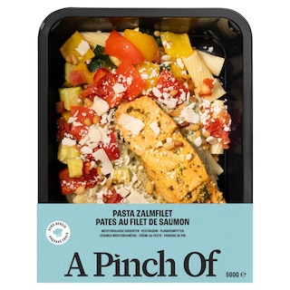 A pinch of | APO Saumon Pates Pesto 