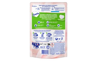 Soupline | Adoucissant | Tablettes | Coeurs Douceur et Soin 28 pc