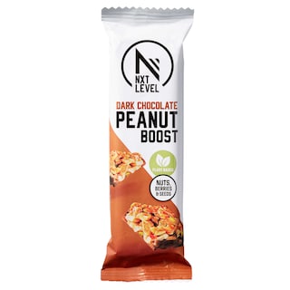NXT Level Sports Nutrition | Barres Proteines | Cacauettes 60 gr