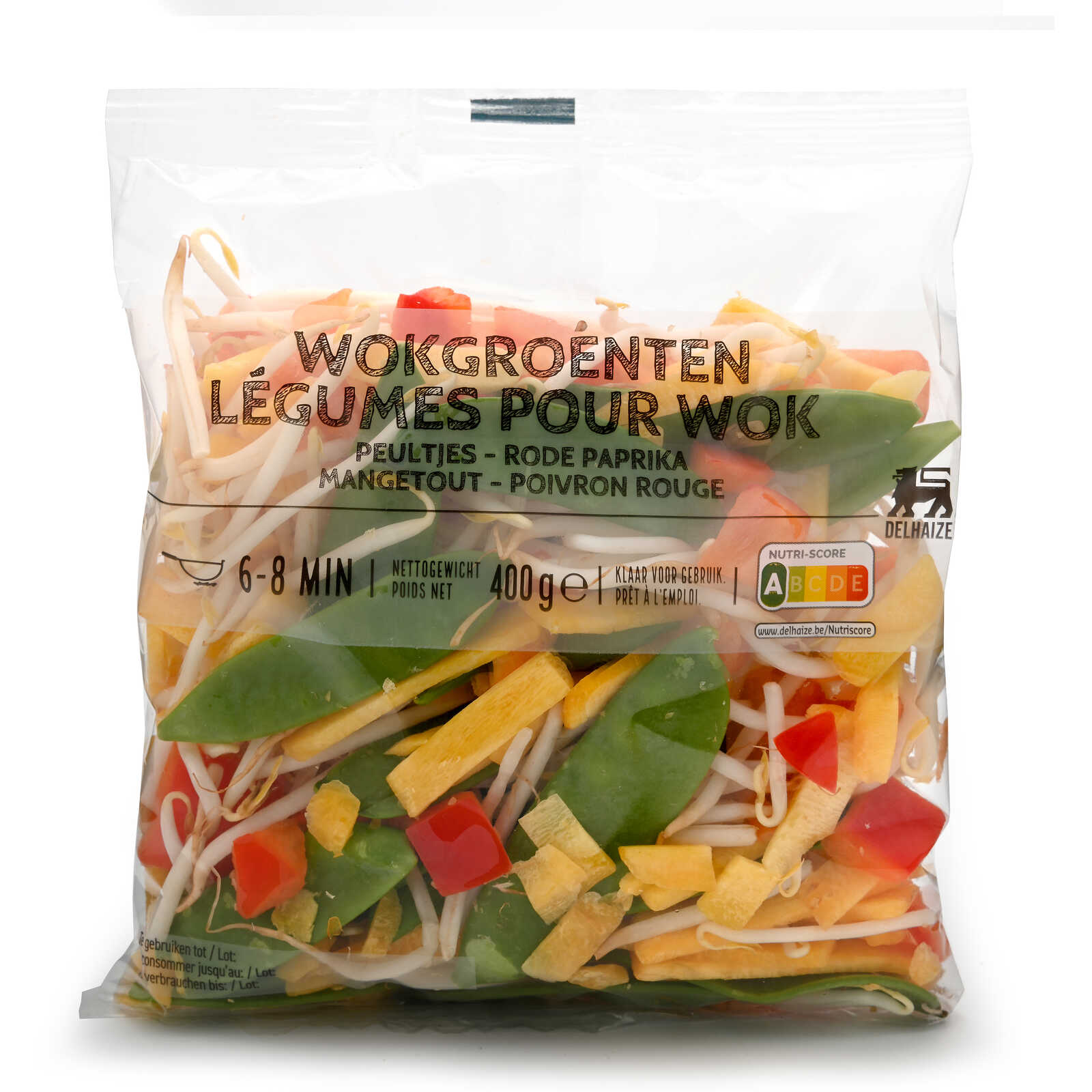 Delhaize Wok | Peulen | Paprika