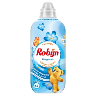Robijn | Wasverzachter | Classic | Morgenfris|55DS 1,1 l